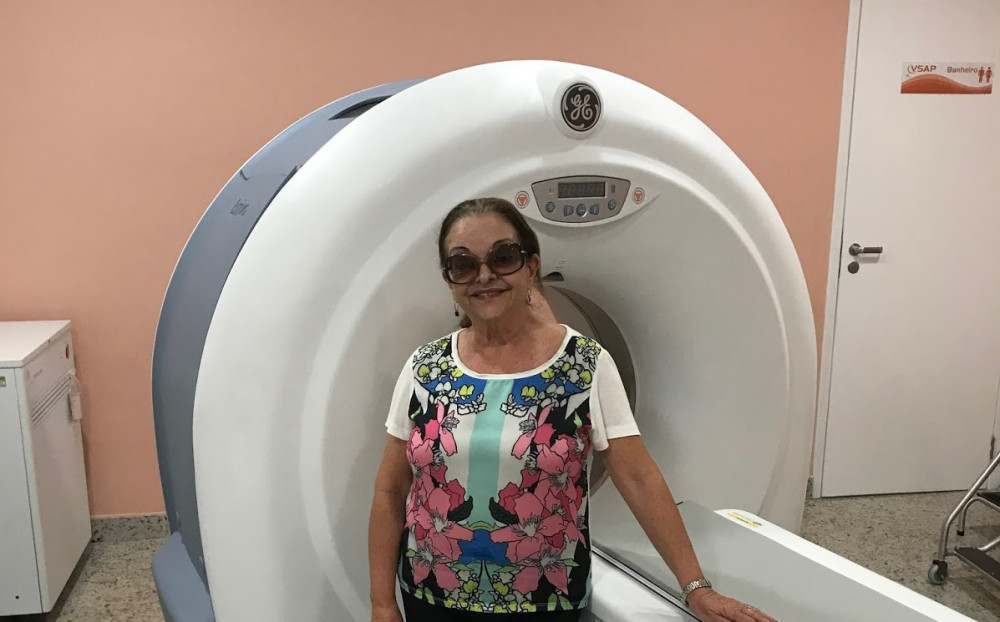 Tomografia das Voluntárias Sociais tem sido da maior importância nos diagnósticos de COVID-19