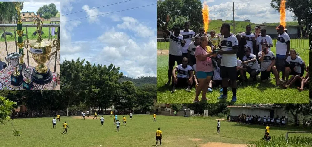 CAMPEONATO DO MORRO DO CIPÓ: FIGUEIRENSE GANHA POR 3 A 1 E É O CAMPEÃO