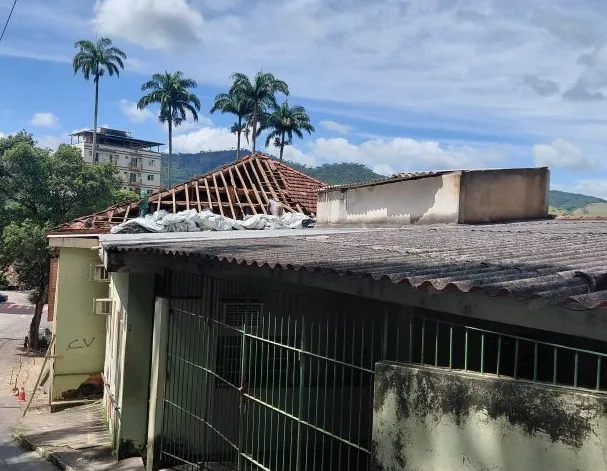 A OBRA DE REFORMA DO PEÇO MUNICIPAL (PREFEITURA VELHA), MAIS IMPORTANTE PRÉDIO HISTÓRICO DA CIDADE COMEÇOU