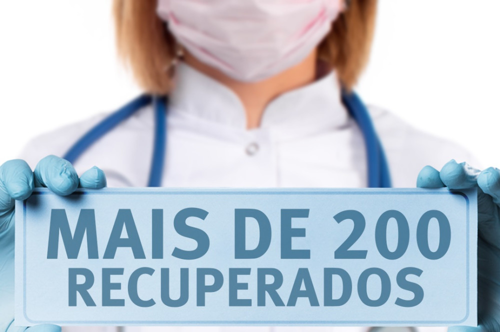 Prefeitura de Além Paraíba comemora alto número de casos recuperados da Covid-19. Mais de 200 foram tratados com exito