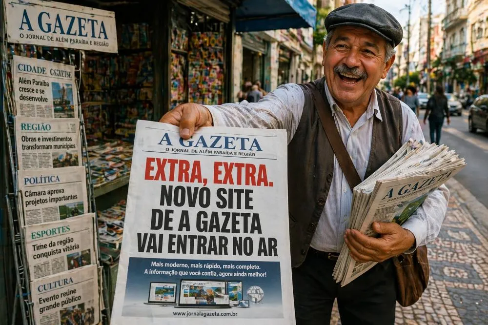 MAIS MODERMO, MAIS INFORMATIVO E MAIS NOTICIOSO: NOVO SITE DE A GAZETA ENTRARÁ NO AR NOS PRÓXIMOS DIAS