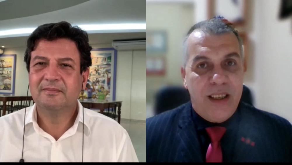 Em entrevista a Dauro Machado, ex Ministro Mandeta diz que quem receita Cloroquina quer 