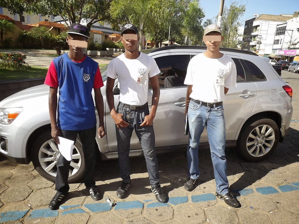 Guarda Mirim retoma atividade em Além Paraíba controlando as vagas rotativas na cidade