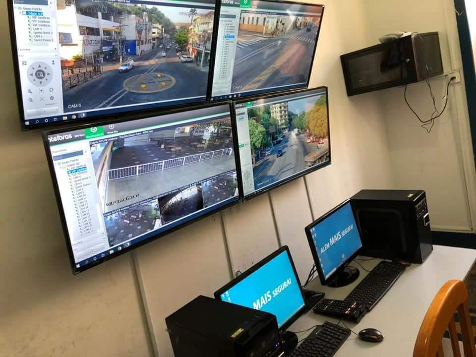 Prefeitura vai inaugurar centro de monitoramento com câmeras em 30 de outubro com 20 câmeras devendo chegar a 50