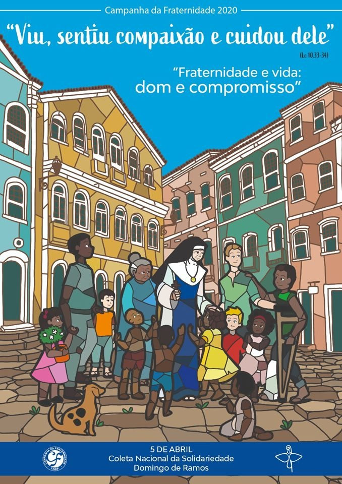 Campanha da Fraternidade 2020 está voltada para os Pobres. Bispo de Leopoldina convoca a imprensa para o lançamento na quarta feira de cinzas