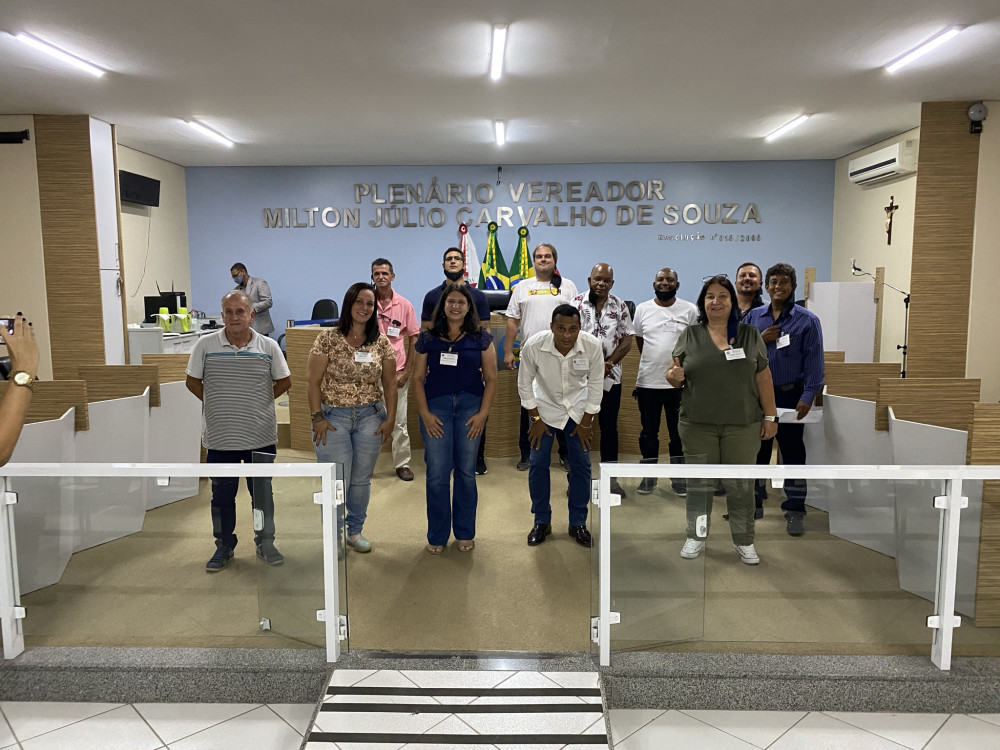 Vereadores eleitos participaram de reunião preparatória para posse que ocorrerá em 1º de janeiro, 18 horas