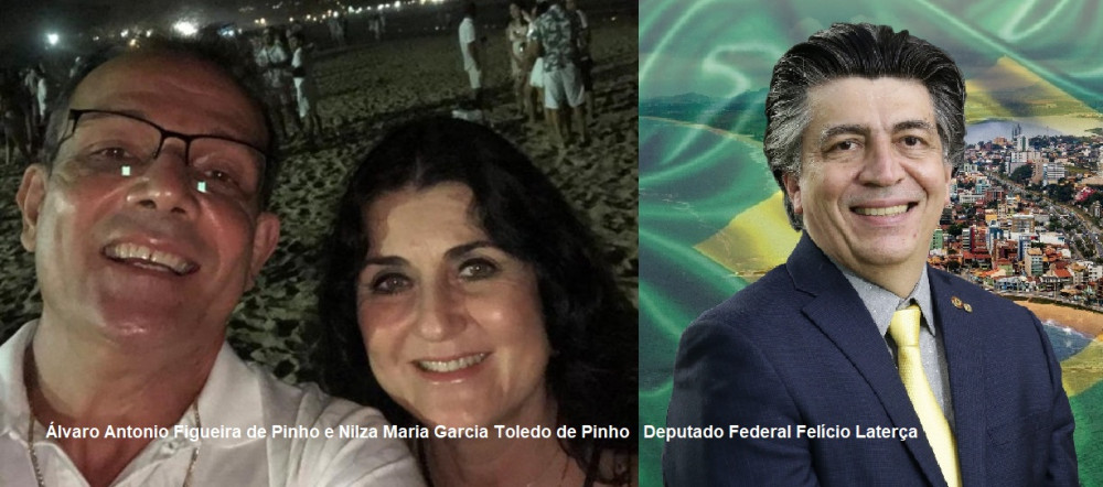 Alem-paraibana e esposo conseguem 10 respiradores para o Hospital São Salvador através do Deputado Federal Felício Laterça.