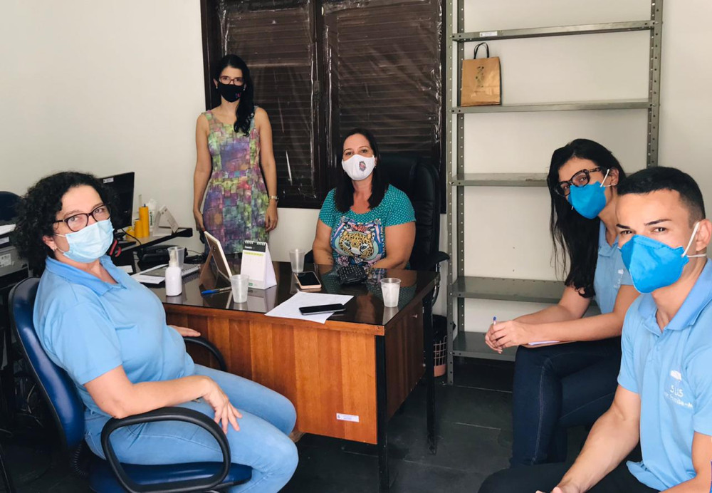 Covid-19: Secretaria de Saúde realizou vistoria na Câmara Municipal e determinou protocolo de isolamento até dia 24 de fevereiro