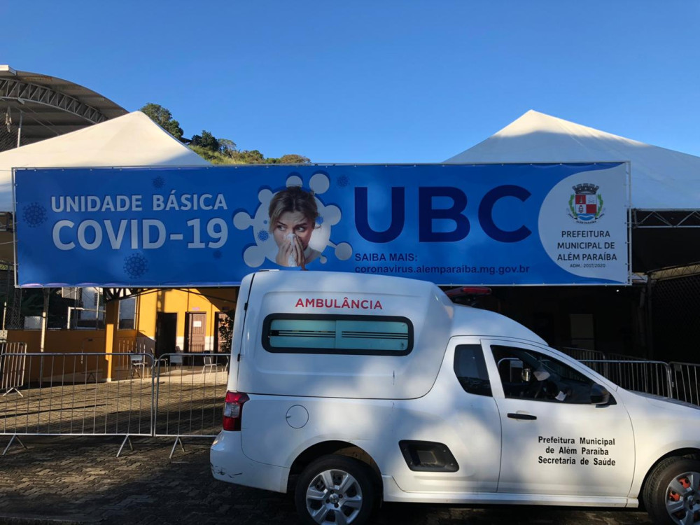 Unidade Básica do COVID já atendeu mais de 5.000 pessoas, fez mais de 2.000 tomografias, mais de 3.500 testes rápidos e mais de 1.200 exames rt pcr