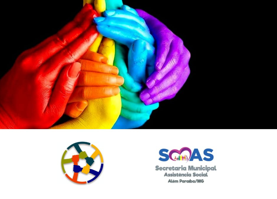 Secretaria de Assistência Social registra o Dia Internacional de Luta Contra a LGBTfobia