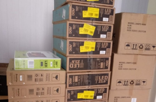 Educação recebe equipamentos para as escolas