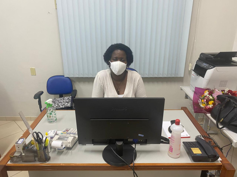 Servidora da Câmara Municipal Rita de Cássia Valeriano aposentou-se e foi homenageada