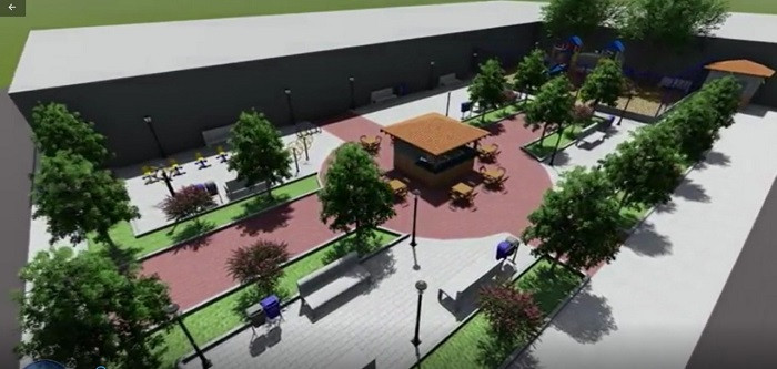 Prefeitura vai realizar licitação para construção da Praça no Jardim Paraíso.