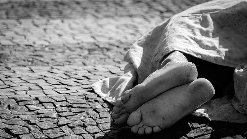 Secretaria de Saúde vacinou população em situação de rua de Além Paraíba com vacina contra COVID-19 de dose única