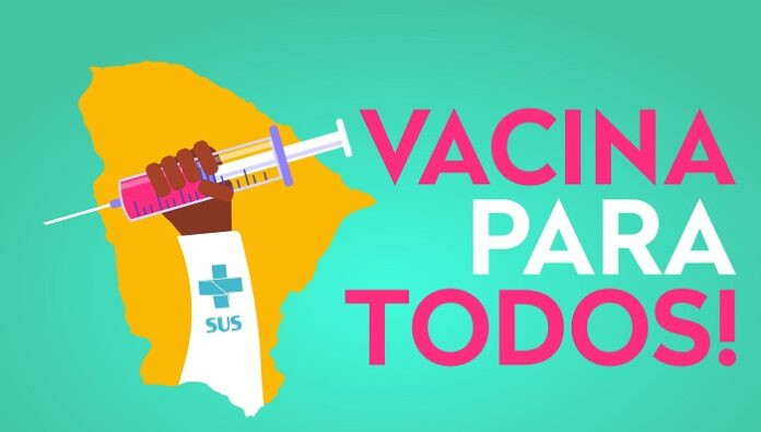 ATENÇÃO: GESTÃO DE DOSES DE VACINA POSSIBILITA AVANÇAR. AMANHÃ PÚBLICO DE 30 A 39 ANOS ESTARÁ SENDO IMUNIZADO CONTRA COVID-19