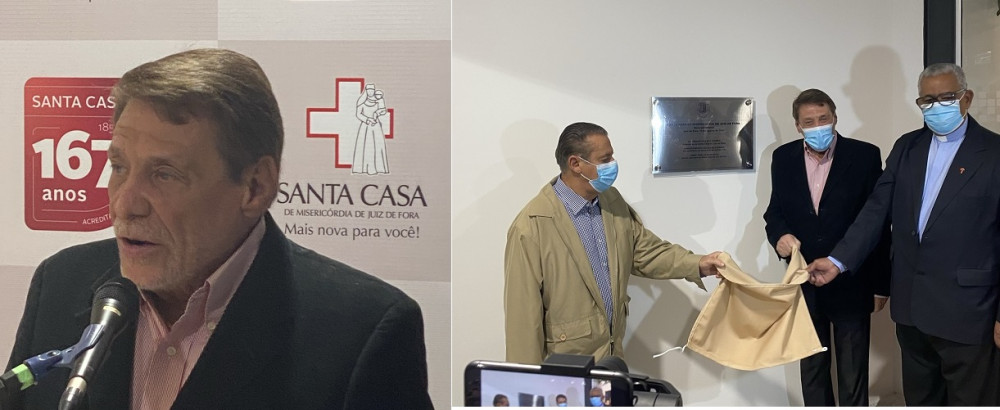 Santa Casa de JF comemorou 167 anos com programação especial