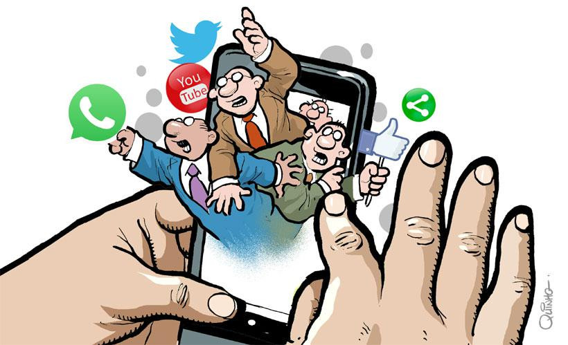 Candidatos deverão usar redes sociais na disputa municipal seguindo o que fez Bolsonaro na campanha para Presidente