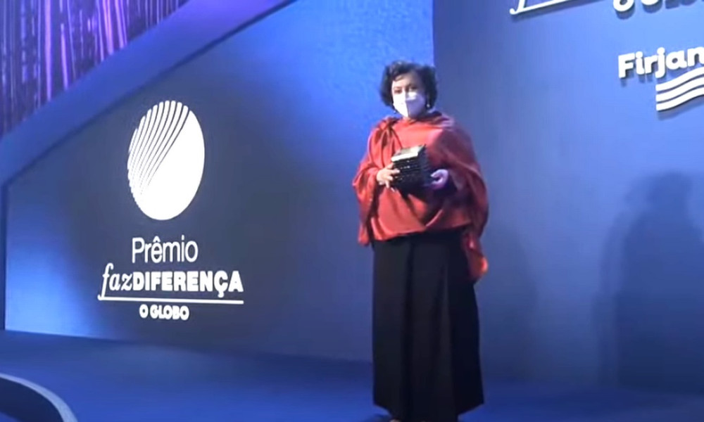 Médica e Pesquisadora Dra. Margareth Dalcolmo foi escolhida 