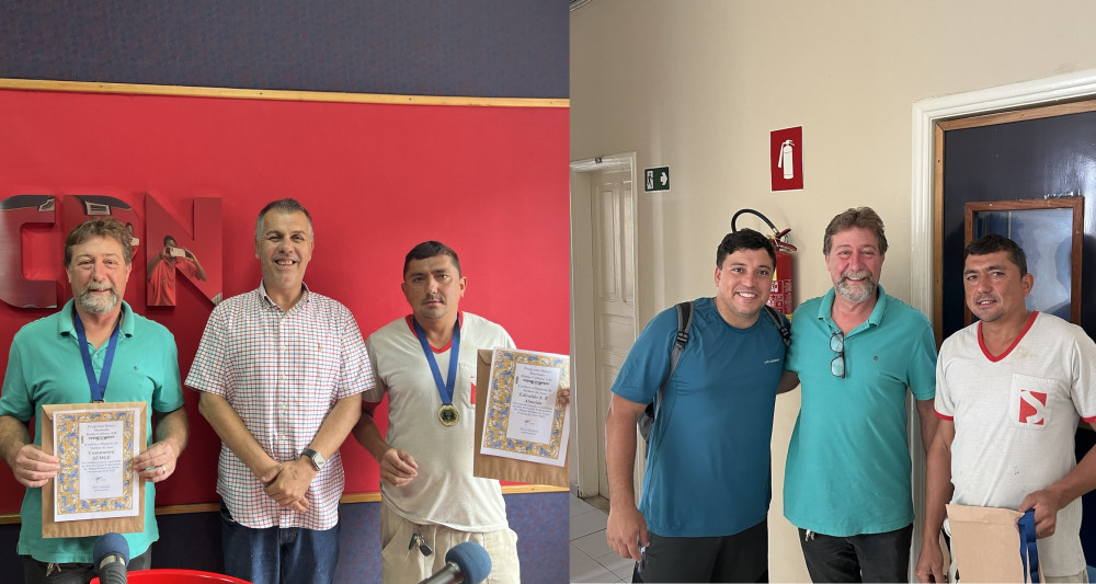 Construtora SEMGE recebe prêmio de Melhor do Ano pelas muitas obras, dentre elas o 