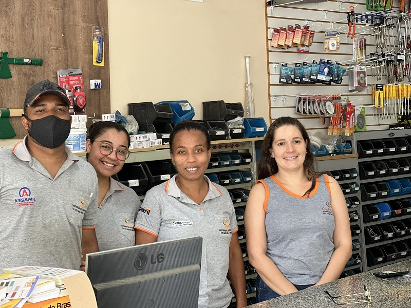 Gênesis Materiais de Construção completa 4 anos de muito sucesso