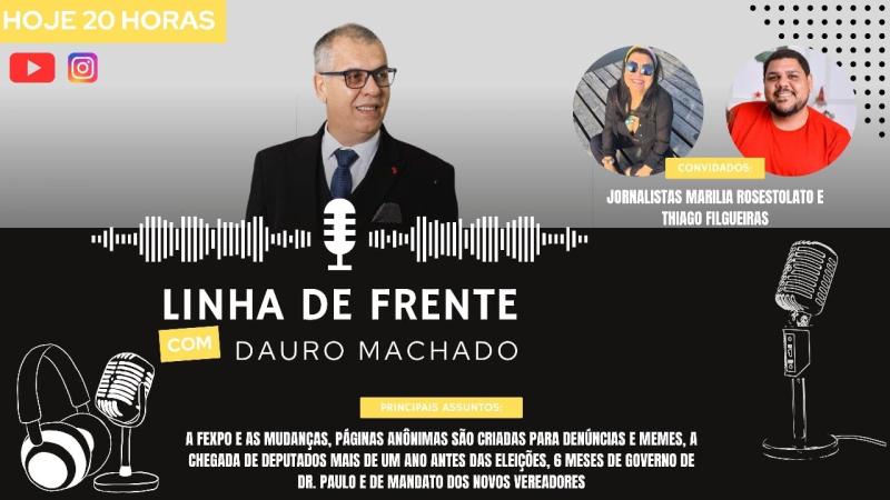 MARÍLIA ROSESTOLADO E THIAGO FILGUEIRAS - Podcast Linha de Frente #04